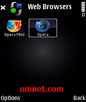 game pic for Opera Firefox Dark Edition Mod S60 3rd
